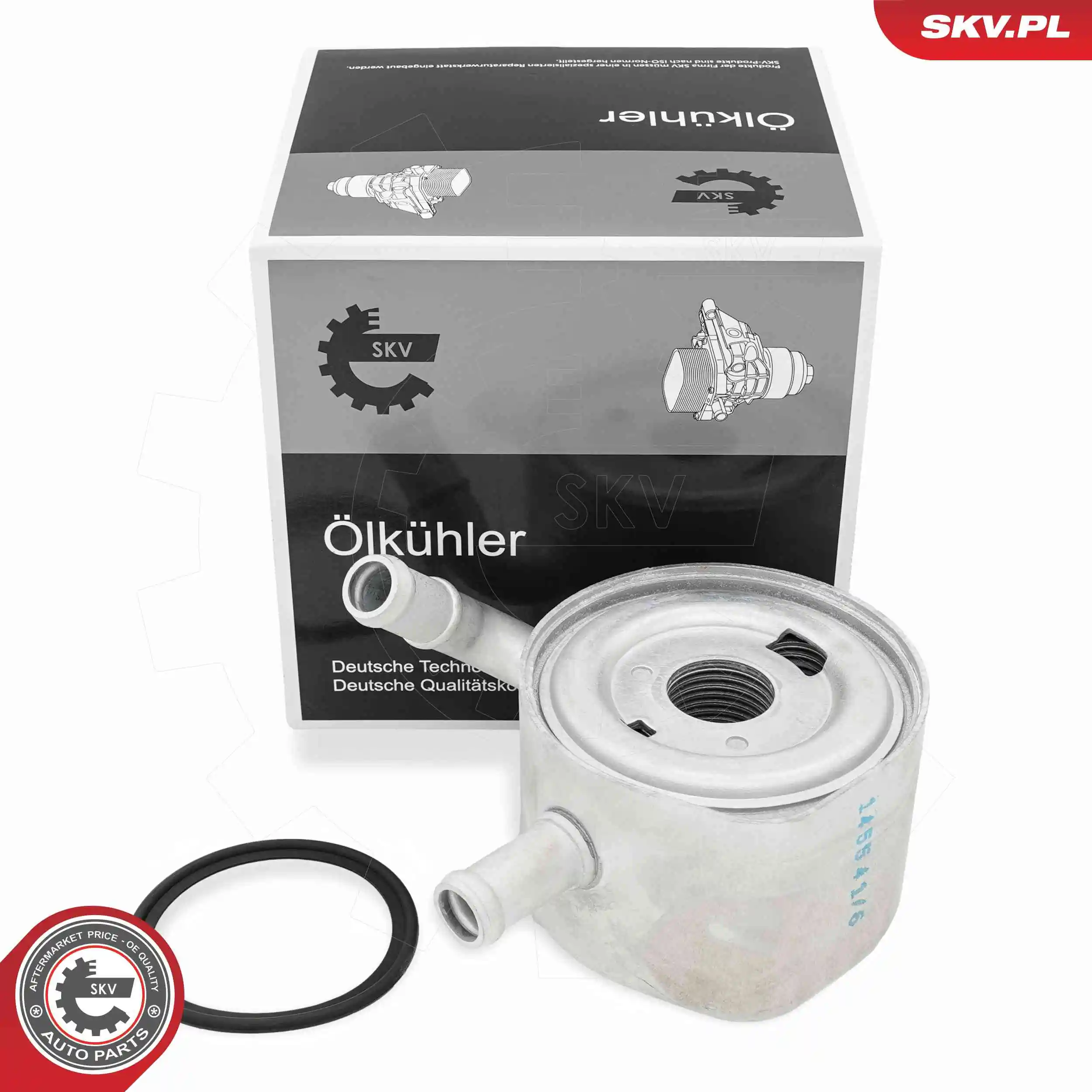 Oil Cooler, engine oil